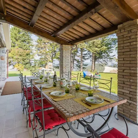 Villa Pally Fossombrone
